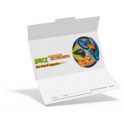 Geschenkgutschein "Bike" 