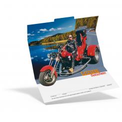 Geschenkgutschein "Trike" 
