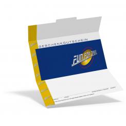 Geschenkgutschein "Fun for..." 