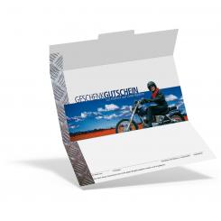 Geschenkgutschein "Motorrad&Verleih" 