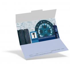 Geschenkgutschein "Service" 