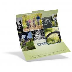Geschenkgutschein "Velo" 