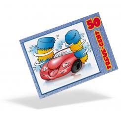 Treue-Geld "Car-Wash" 50 Cent 