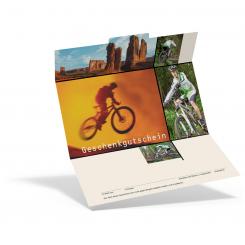 Geschenkgutschein "Mountain Bikes" 