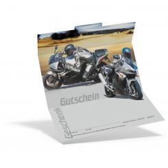 Geschenkgutschein "Race" 