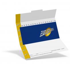 Geschenkgutschein "Fun for Drive" 