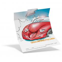 Geschenkgutschein "Autowäsche" 