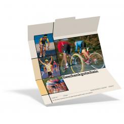 Geschenkgutschein "Rennrad" 