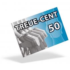 Treue-Geld "Tankstelle" 50 Cent 