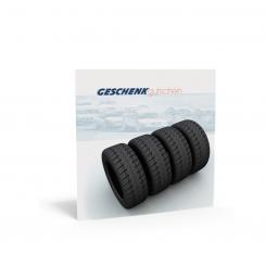 Geschenkgutschein "Reifen" inkl. Kuvert 