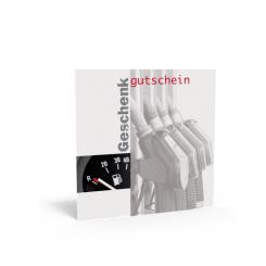 Geschenkgutschein "Benzin" inkl. Kuvert 