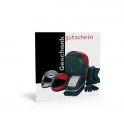 Geschenkgutschein "Motorrad" inkl. Kuvert 