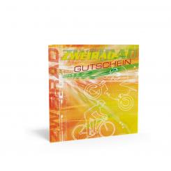 Geschenkgutschein "Zweirad" inkl. Kuvert 