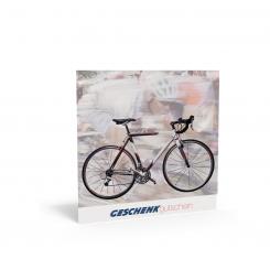 Geschenkgutschein "Rennrad" inkl. Kuvert 