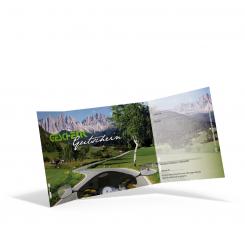 Geschenkgutschein "Dolomiten" 