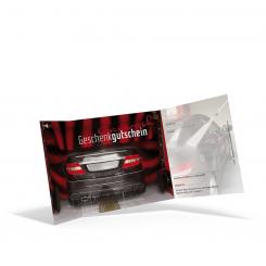 Geschenkgutschein "Shower" 