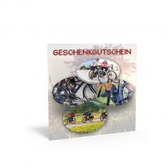 Geschenkgutschein Quadra E-Bike 