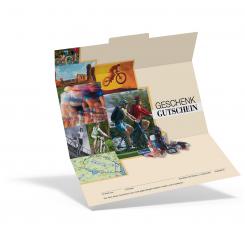 Geschenkgutschein "Bicycle" 