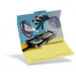 Geschenkgutschein "Parts" 