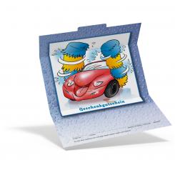 Geschenkgutschein "Clean" 