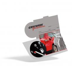 Geschenkgutschein "Tanken" 