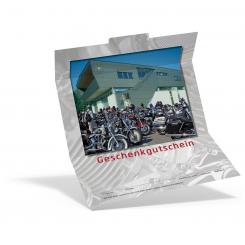 Geschenkgutschein "individuell" mit eigenem Bild 