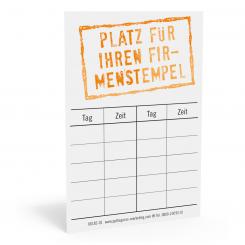 Terminkarte universal 