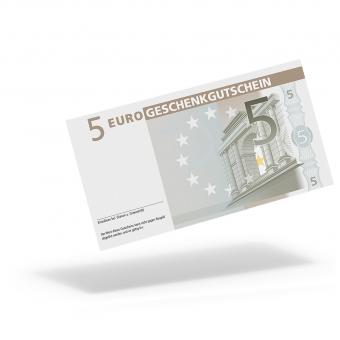 Euro-Einlagen "5 EURO" 