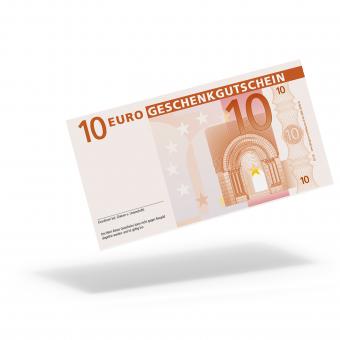 Euro-Einlagen "10 EURO" 