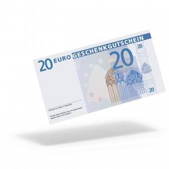 Euro-Einlagen "20 EURO" 