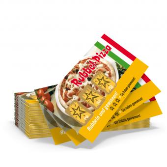 Rubbel-Spiel "Pizza" 