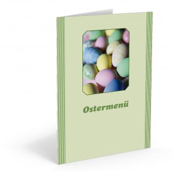 Menükarten-Hülle "Ostern" 