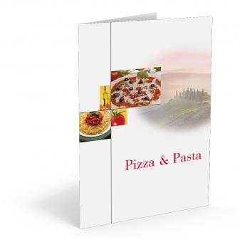 Menükarten-Hülle "Pizza&Pasta" 