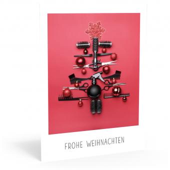 Weihnachts-Postkarte 