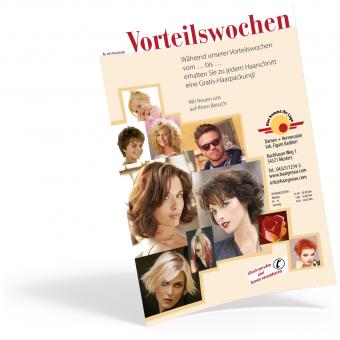 Flugblätter "Vorteils-Woche" 