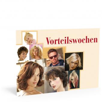 Postkarte "Vorteilswochen" 