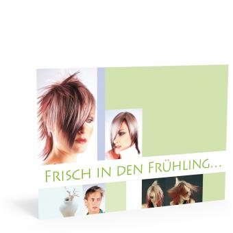 Postkarte "Frisch in den Frühling" 