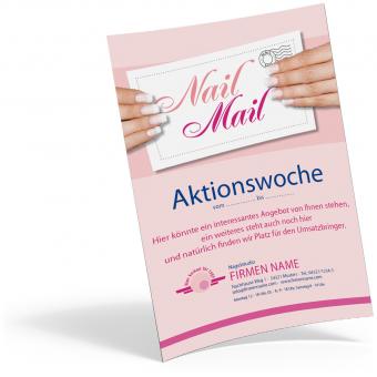 Flugblätter "Nail-Mail" 