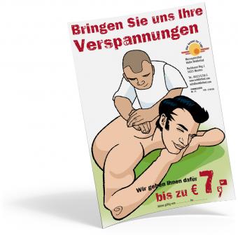 Flugblätter "Verspannung" 