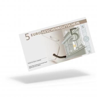 Euro-Einlagen "5 EURO" 
