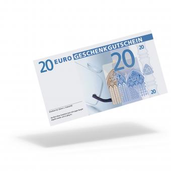 Euro-Einlagen "20 EURO" 