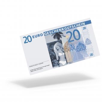 Euro-Geschenkgutschein "Sonne" mit 20,- Euro 