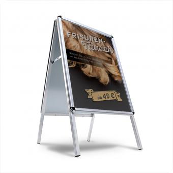 Kundenstopper DIN A1 "wetterfest" 