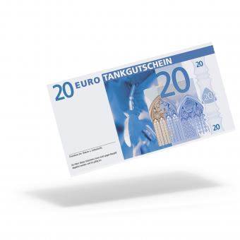 Tankgutschein 20 EURO 
