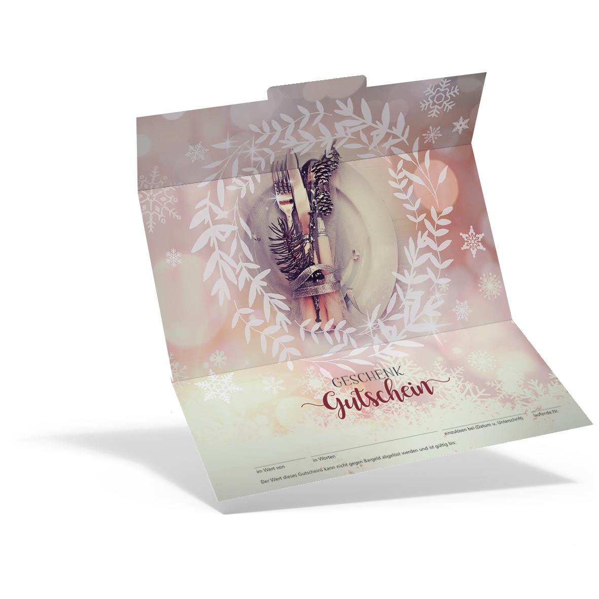 Geschenkgutschein Weihnachten Geschenkgutscheine Visitenkarten Kundenkarten Und Weitere Treuesysteme