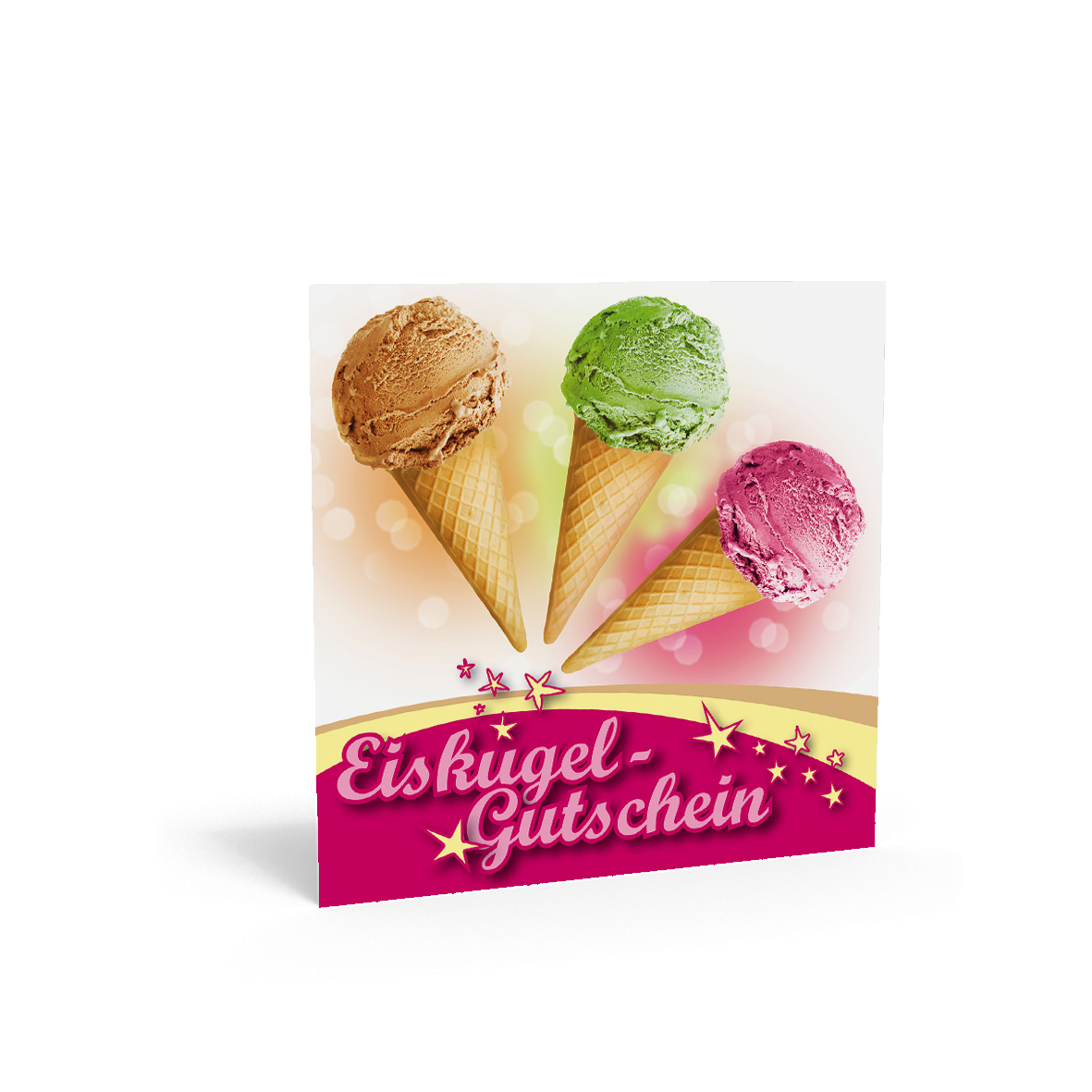 Pythagoras Marketing GmbH | Eiskugel-Gutschein | Geschenkgutscheine ...