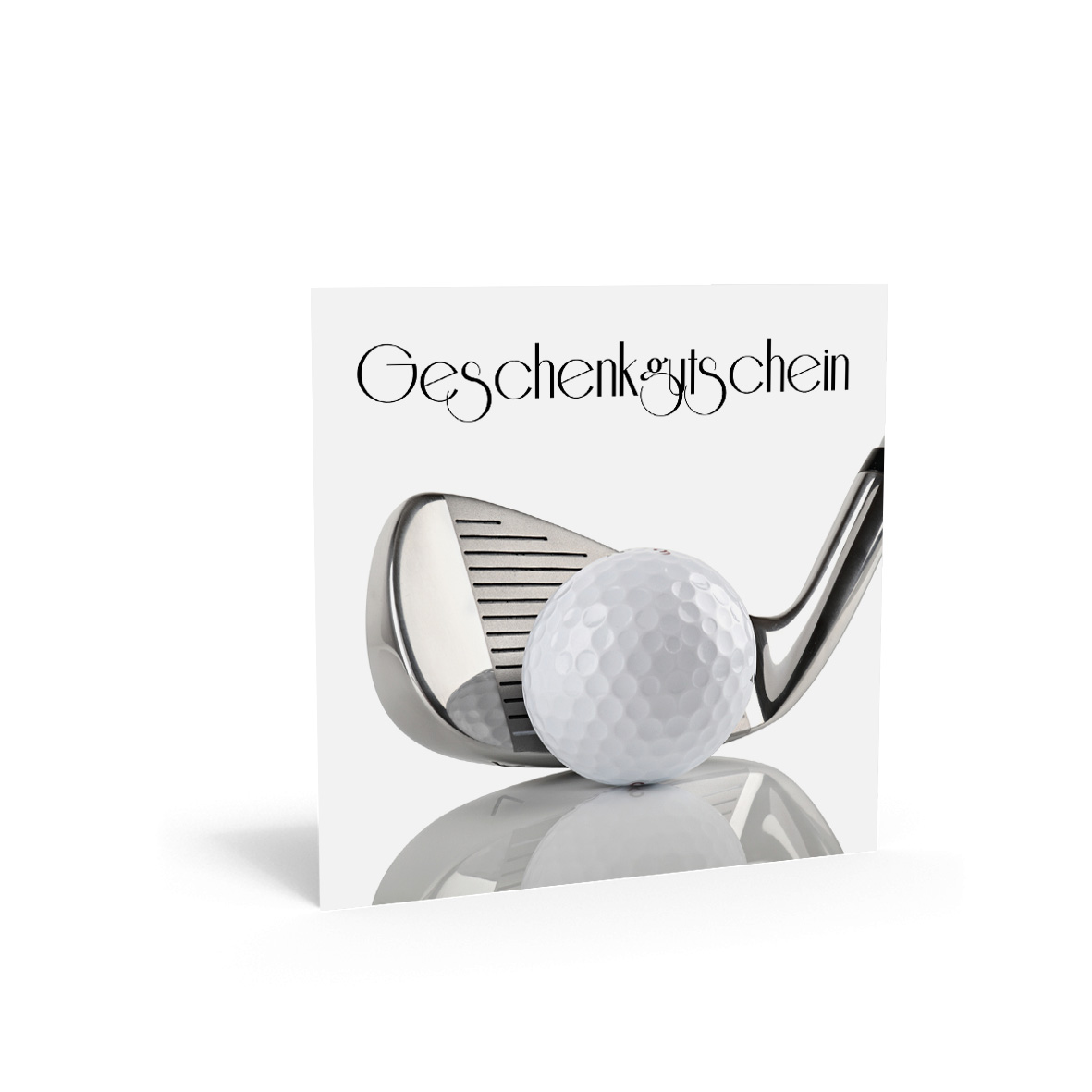 gutschein online golf